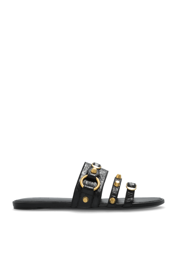 サンダル・ミュール BALENCIAGA Women Sandals 834692WAD4Y 1080 BLACK サンダル・ミュール BALENCIAGA Women Sandals 834692WAD4Y 1080